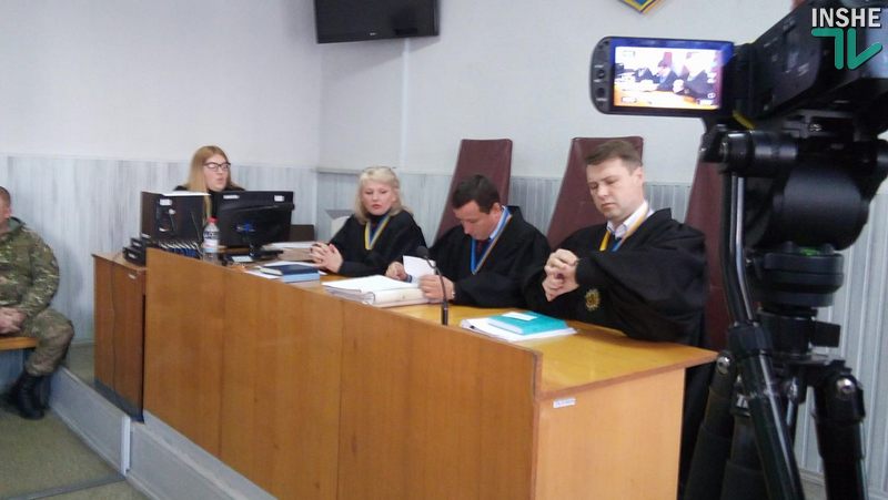 Николаевский суд отпустил судью-взяточника Бурана, отстреливавшегося от детективов НАБУ, домой 3