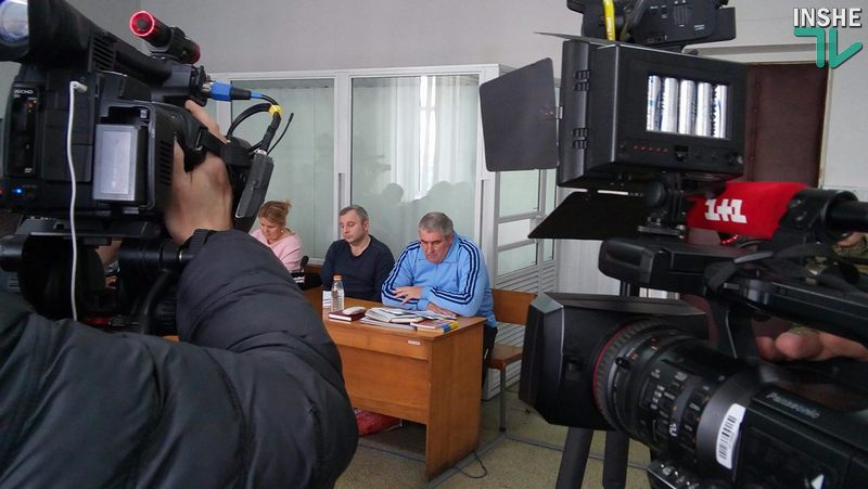 Николаевский суд отпустил судью-взяточника Бурана, отстреливавшегося от детективов НАБУ, домой 7