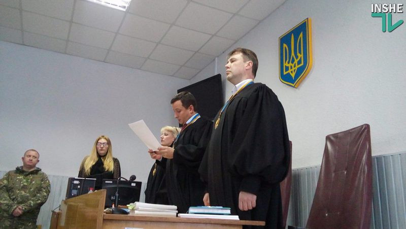 Николаевский суд отпустил судью-взяточника Бурана, отстреливавшегося от детективов НАБУ, домой 11