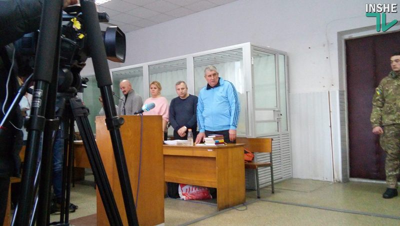 Николаевский суд отпустил судью-взяточника Бурана, отстреливавшегося от детективов НАБУ, домой 13
