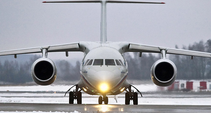 Под Москвой разбился АН-148. Шансов выжить для  65 пассажиров не было