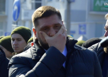 В Николаеве сотни горожан вышли отметить День Героев Небесной Сотни