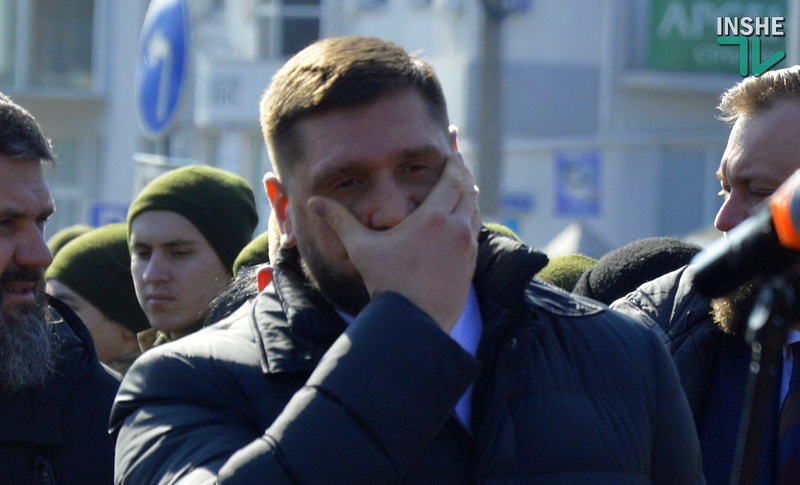 На сайте Президента появилась петиция с требованием об освобождении Алексея Савченко от должности главы Николаевской ОГА 1