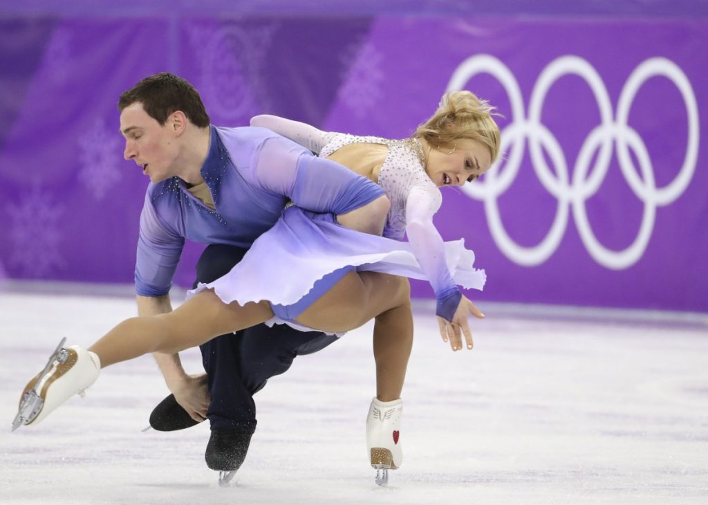 Экс-украинка Савченко в паре с Массо принесли Германии золото Олимпиады в парном катании 1