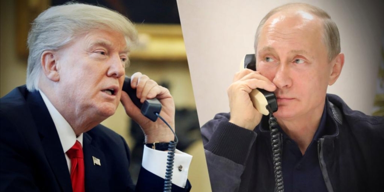 Трамп неожиданно позвонил Путину