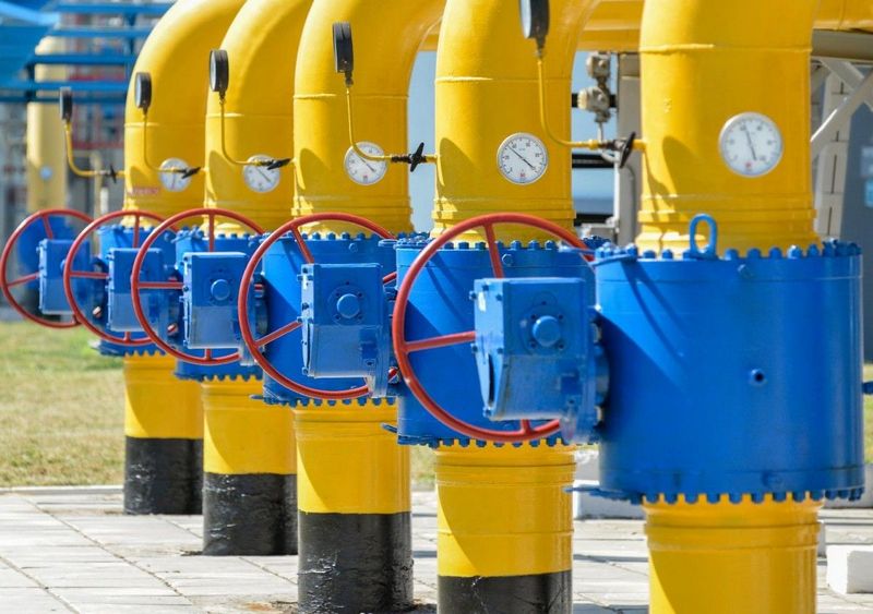 Холода заставили Украину увеличить отбор газа из хранилищ до максимальных уровней 1
