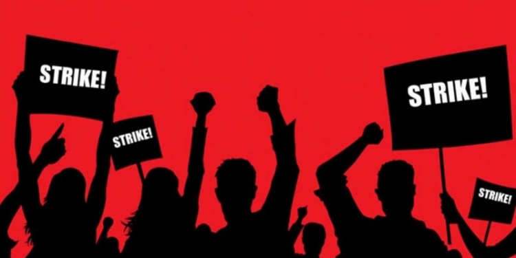 Студенты и трудовой коллектив Национального медуниверситета имени Богомольца объявили о бессрочной забастовке