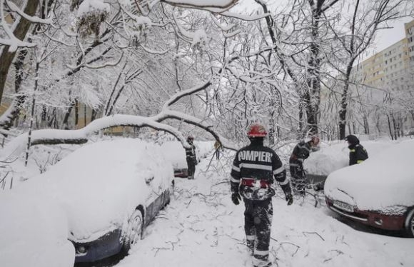 “Зверь с Востока”: Как Европа переживает аномальные морозы и метели