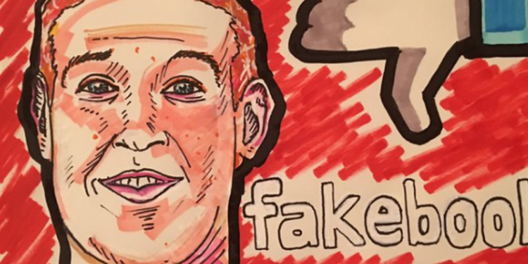 Актер Джим Керри продал свои акции Facebook и удалил аккаунт из соцсети