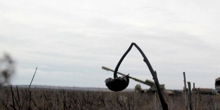 В зоне АТО погиб украинский военный