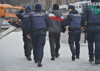 Акция сторонников Саакашвили в Николаеве: Потасовки из-за музыки, обвинения власти в провокациях