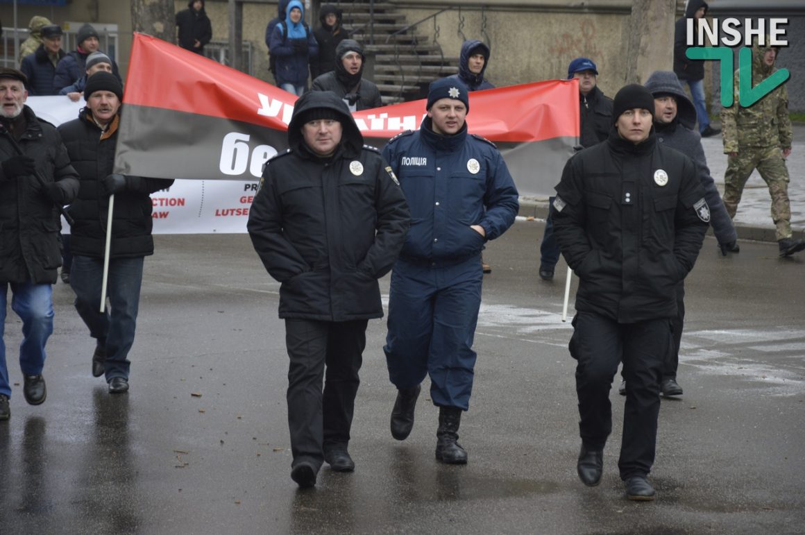 Акция сторонников Саакашвили в Николаеве: Потасовки из-за музыки, обвинения власти в провокациях 36