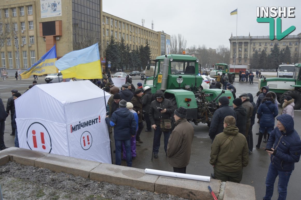 Акция сторонников Саакашвили в Николаеве: Потасовки из-за музыки, обвинения власти в провокациях 32