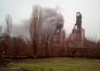 В Запорожской области в результате возгорания в шахте пострадали шесть шахтеров
