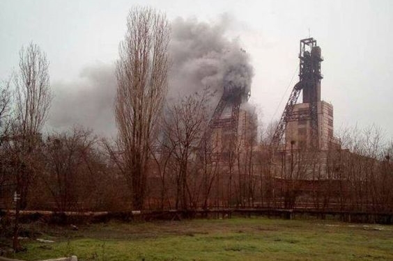 В Запорожской области в результате возгорания в шахте пострадали шесть шахтеров
