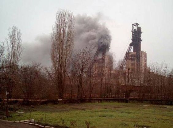 В Запорожской области в результате возгорания в шахте пострадали шесть шахтеров 5