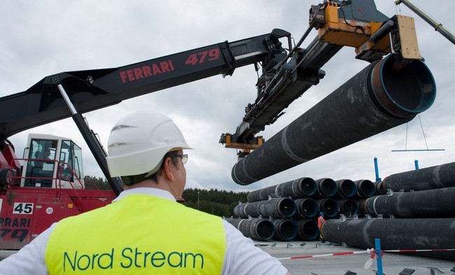 Газпром: Германия разрешила строить Северный поток-2 1