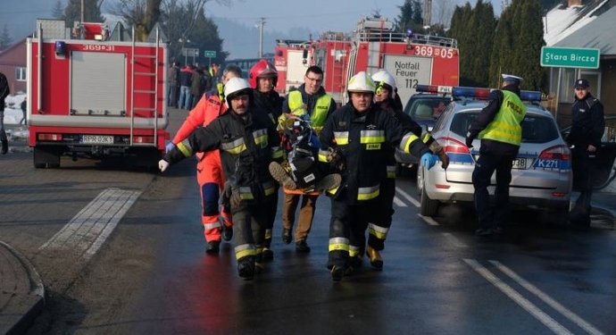 В Польше автобус с украинцами попал в ДТП, есть погибшие