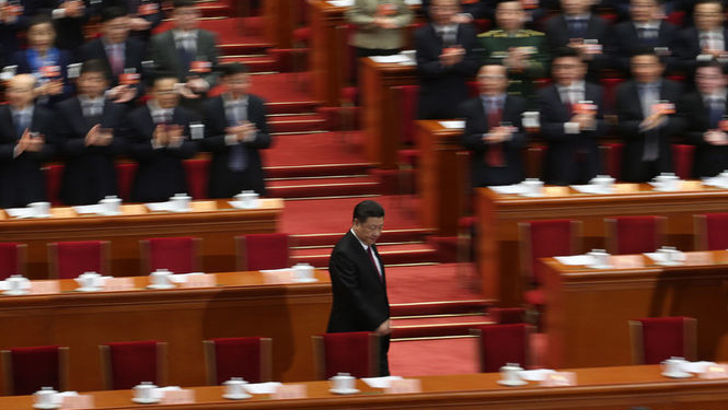 В КНР избрали нового-старого председателя