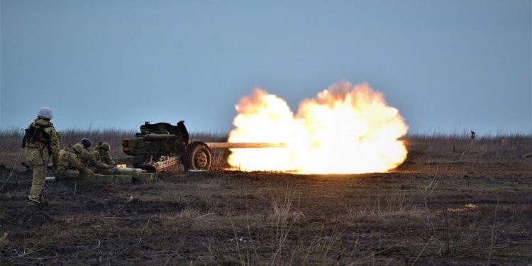 Артиллерийские снайперы: николаевские морпехи «упражнялись» с «Рапирой»
