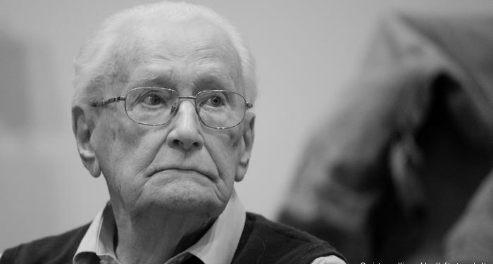 А ведь достаточно много прожил. В 96 лет умер «бухгалтер Освенцима»