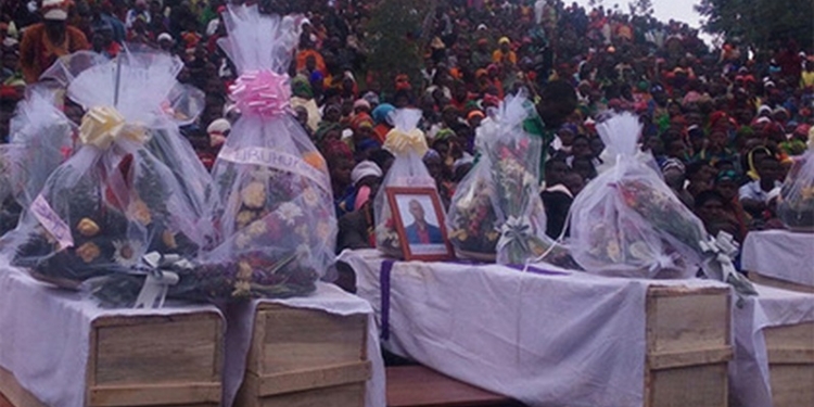 В Руанде не менее 15 человек погибли от молнии, которая ударила по церкви