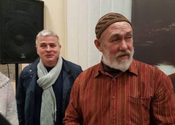 В Николаеве прошла презентация фильма «Символы ольвийского пространства Владимира Бахтова»