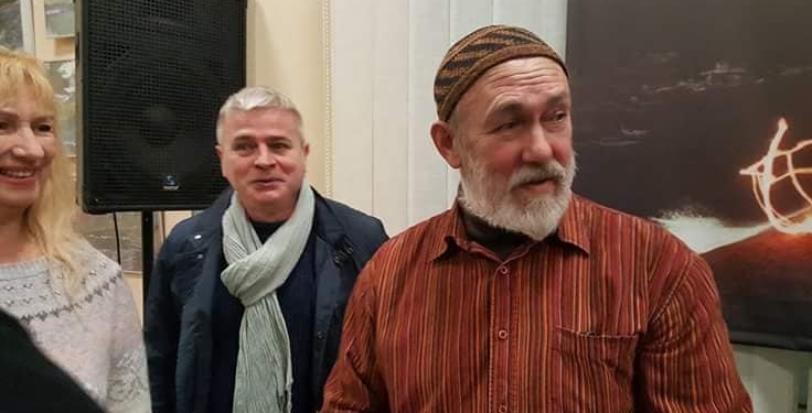 В Николаеве прошла презентация фильма «Символы ольвийского пространства Владимира Бахтова»