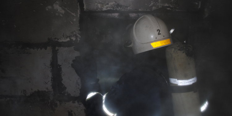 Сегодня ночью в Николаеве горела многоэтажка