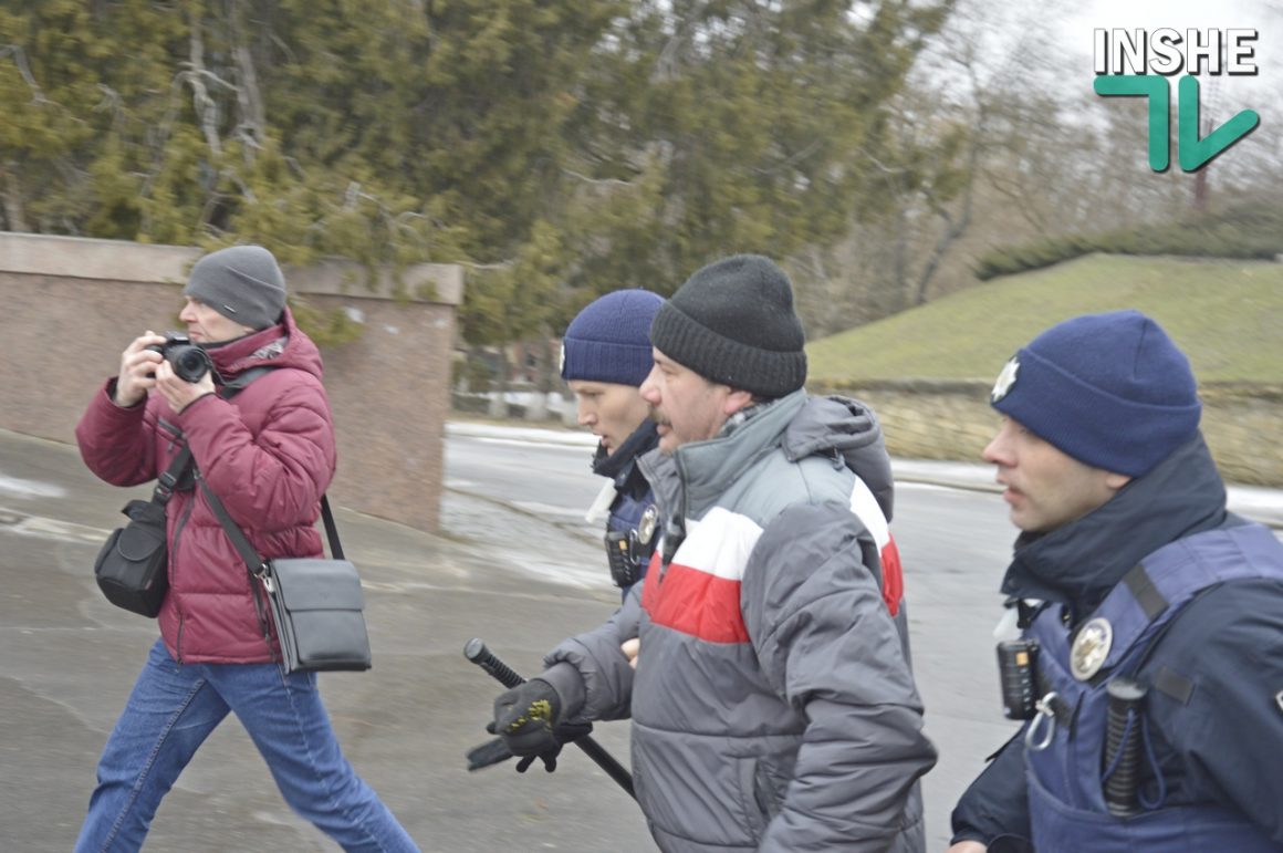 Акция сторонников Саакашвили в Николаеве: Потасовки из-за музыки, обвинения власти в провокациях 4