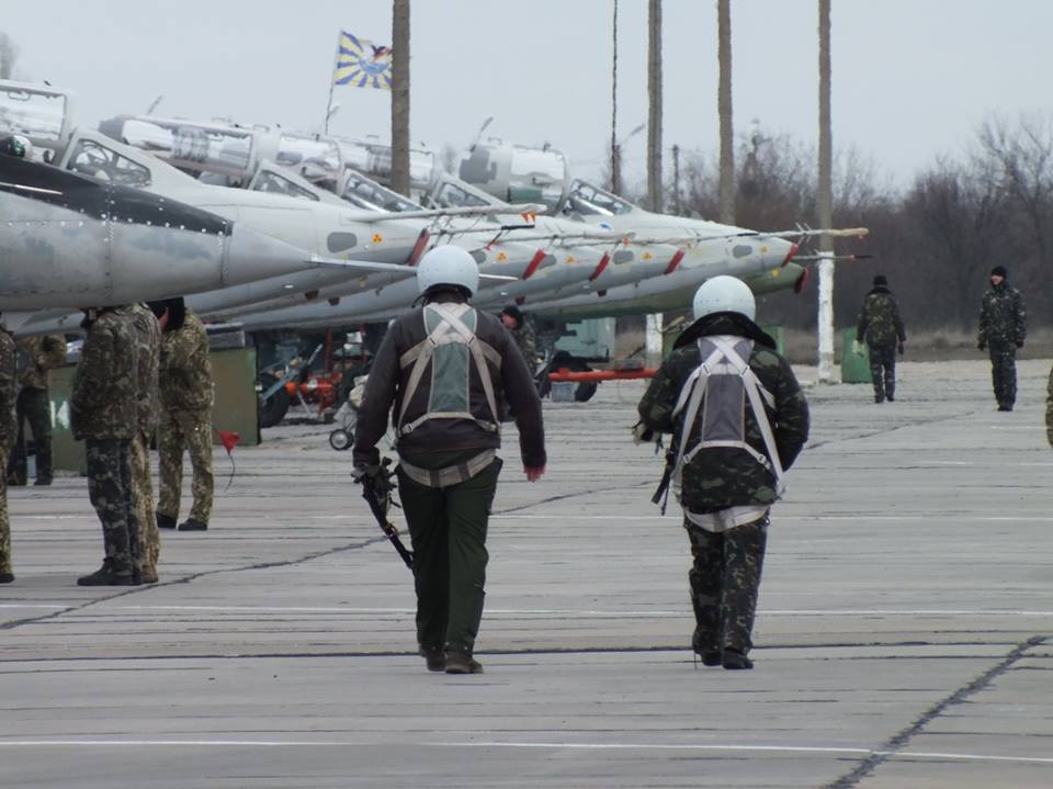 На Николаевщине военные летчики-штурмовики совершенствовали свое мастерство 4