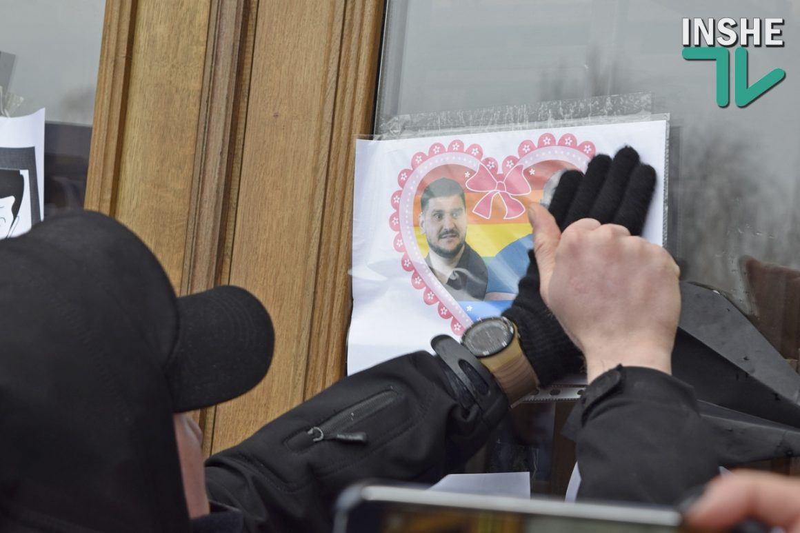 «Национальный корпус»: Половина вины в смерти Героя Волошина лежит на Николаевской ОГА 3