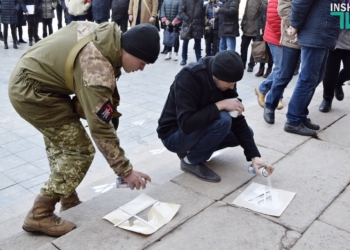 В Николаевскую ОГА теперь ведут самолетики. И убрать их будет трудно