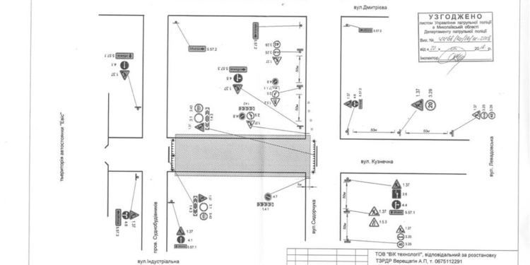 Замена коллектора на Кузнечной в Николаеве – обратите внимание на изменение схемы движения автотранспорта