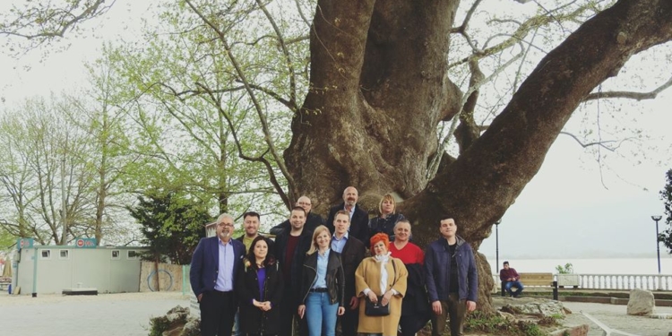 Депутаты Николаевского горсовета отправились в Турцию – перенимать опыт по созданию парков