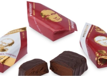 Россиянин, попробуй на вкус своего президента! Конфеты с «Путиным» – дорогое удовольствие