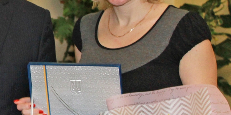 Награда нашла героиню: инженер-конструктор николаевской «Зори»-«Машпроекта» получила премию Президента Украины