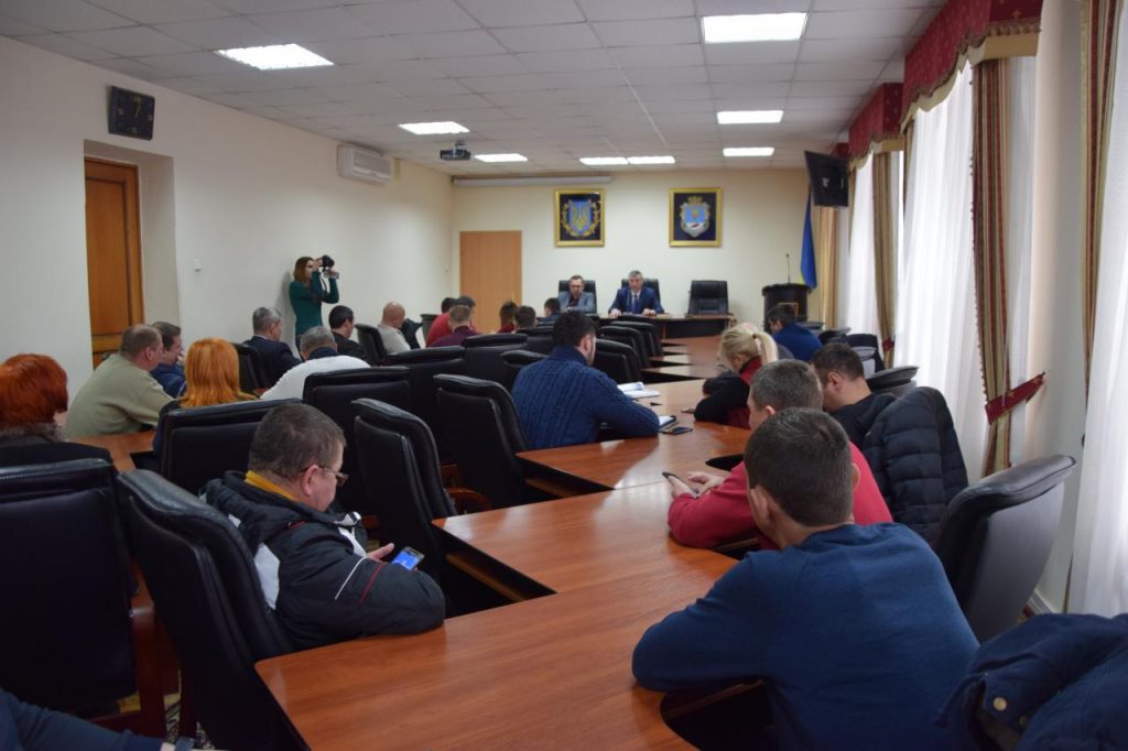 В Николаевской ОГА создали рабочую группу по повышению качества услуг по пассажирским перевозкам, предоставляемым жителям области и Николаева 1