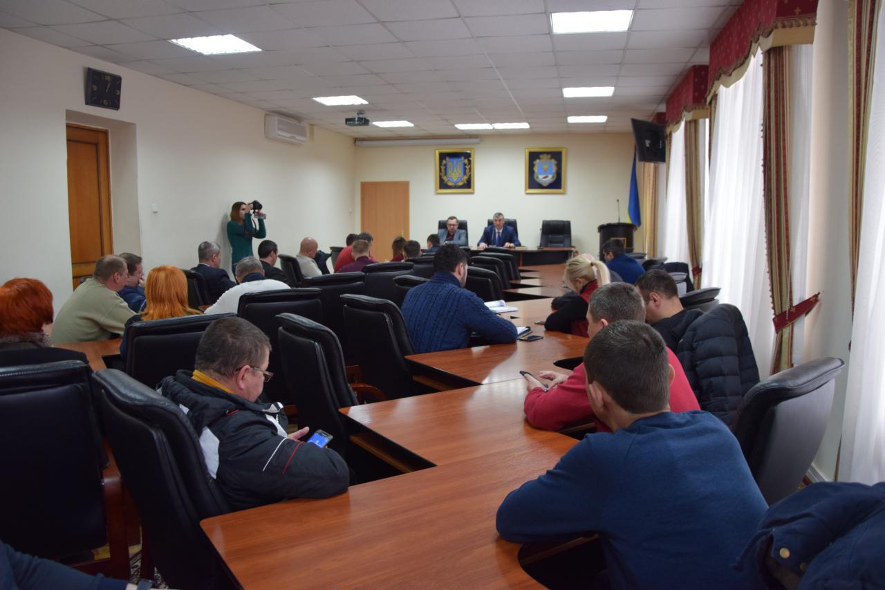 В Николаевской ОГА создали рабочую группу по повышению качества услуг по пассажирским перевозкам, предоставляемым жителям области и Николаева