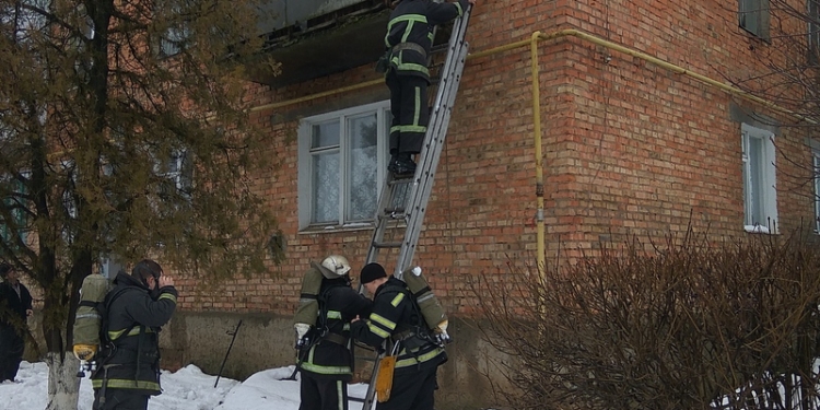 На Николаевщине во время пожара угорел 52-летний мужчина