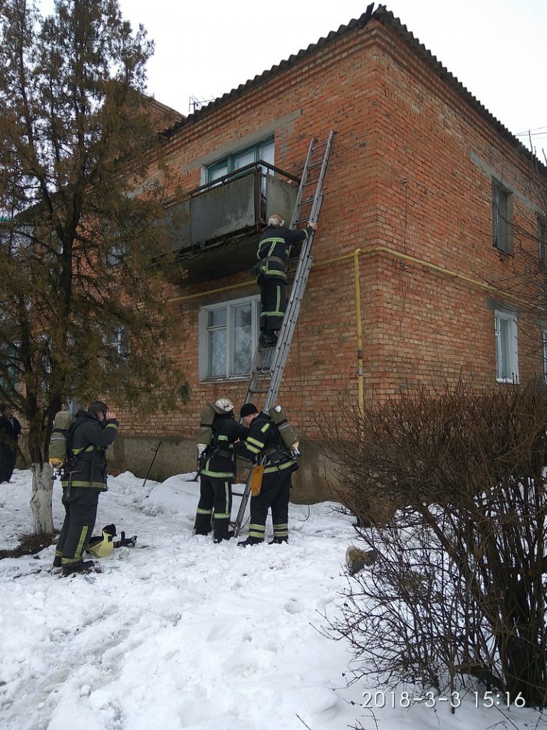 На Николаевщине во время пожара угорел 52-летний мужчина 3