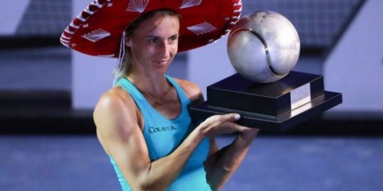 Украинская теннисистка Леся Цуренко защитила свой титул на турнире WTA International “Abierto Mexicano Telcel”