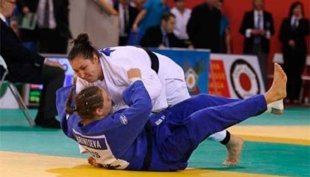 Чистая победа: украинка Анастасия Сапсай завоевала золотую медаль на этапе открытого Континентального Кубка по дзюдо