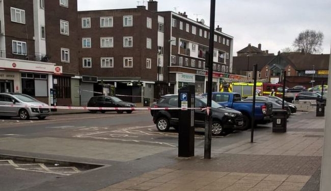 В Великобритании на северо-востоке Лондона произошел взрыв