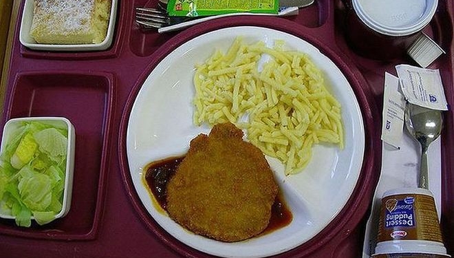 Больничный рацион в разных странах мира. Найдете, где на нас похоже?