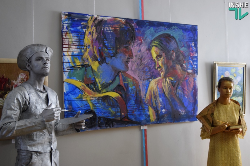 Мужчины & женщины: накануне 8 марта в Николаеве открылась выставка «Диптих-Art» 1