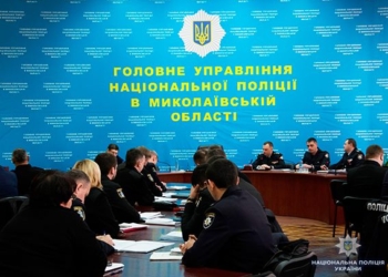 Николаевские полицейские, сумевшие быстро найти мать-убийцу, поощрены руководством