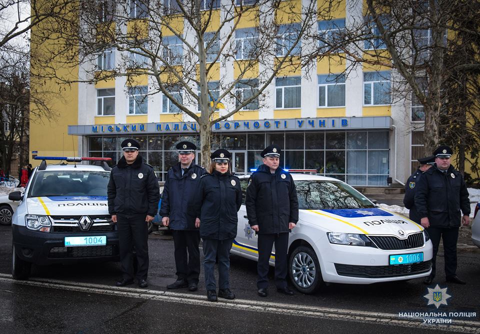 Парк полицейских автомобилей Николаевщины пополнился 10-ю новыми единицами 4