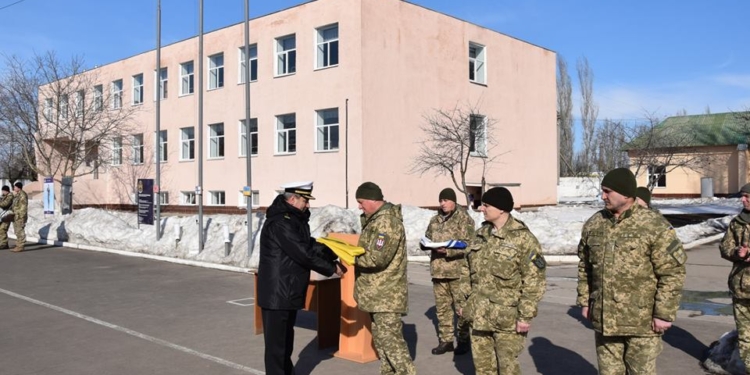 Командующий ВМС ВСУ представил в Николаеве нового руководителя командования морской пехоты