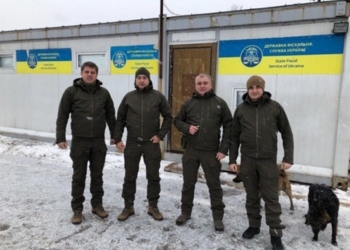 Руководство ГФС Николаевщины с 5-дневным рабочим визитом находилось в зоне проведения АТО